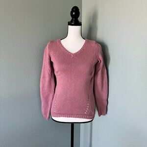 Ann Taylor Soft Pink Sweater Size XS Petites
